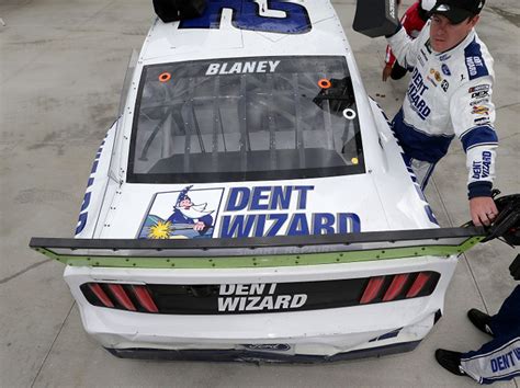 2019 Ryan Blaney #12 Dent Wizard - Talladega Win / Raced NASCAR ELITE 1 ...