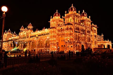 Istana Mysuru Maharaja Foto Gratis Di Pixabay Pixabay