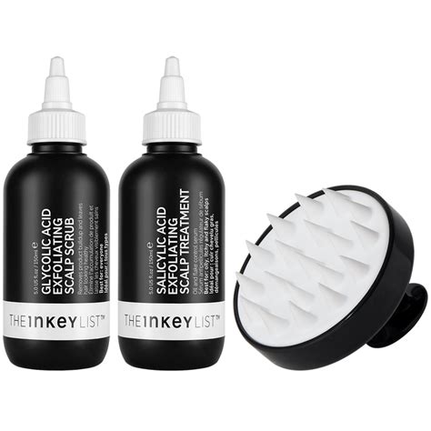 Scalp Treatments Haircare Products The Inkey List