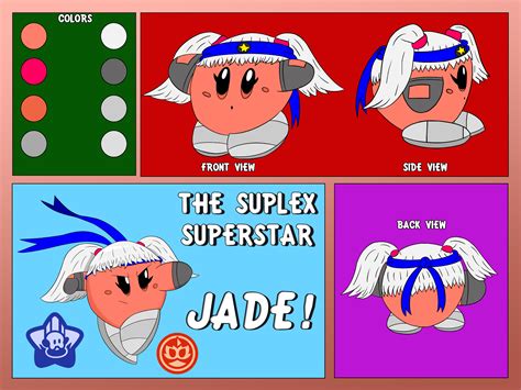 Kirby Fc Jade Reference Sheet The Kirb Crew By Riverana On Deviantart