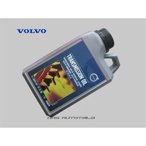 Genuine Volvo Atf Auto Transmission Fluid Gearbox Oil