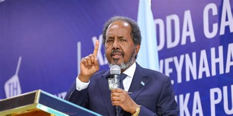 Wararka Maanta Khamiis Jan Madaxweyne Xasan Sheikh Wax Ka