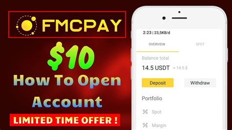 Fmcpay Exchange Welcome Offer How To Open Account Youtube