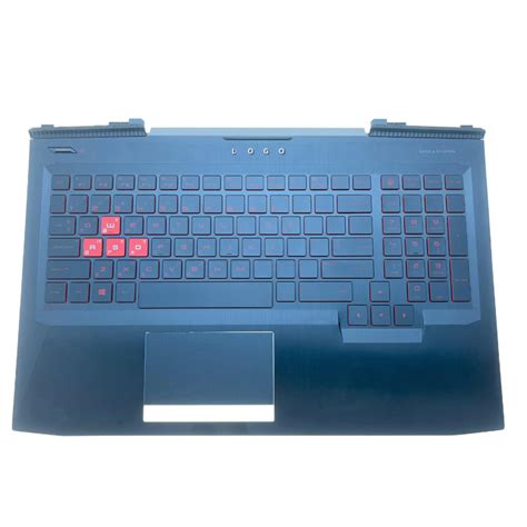 New Taiwan Laptop Backlit Keyboard C Cover For HP OMEN 3 TPN Q194 15 CE