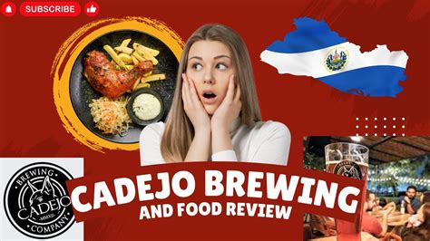 CADEJO BREWING COMPANY REVIEW SAN SALVADOR EL SALVADOR YouTube