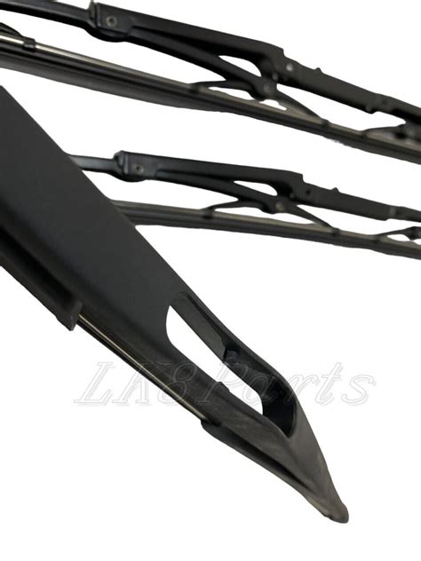 Land Rover Discovery 2 II Front Rear Wiper Blades SET DKC100890