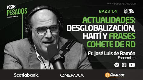 Ep 23 T 4 Actualidades Desglobalización Haití y Frases Cohetes de