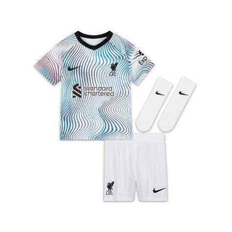 Conjunto Nike Liverpool FC Segunda Equipación Stadium 2022 2023 Bebé