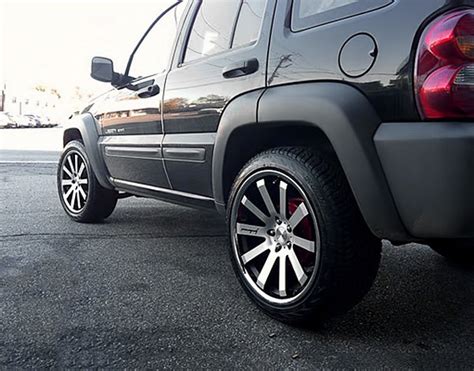 Chrome rims for jeep liberty