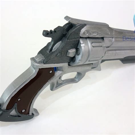 Mccree Peacekeeper Revolver Prop Mccree Gun Prop Designedby D