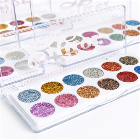 Paleta De Glitter Cores Vivai Cosm Ticos