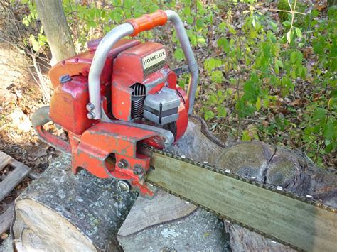 Vintage Chainsaw Collection Homelite 663