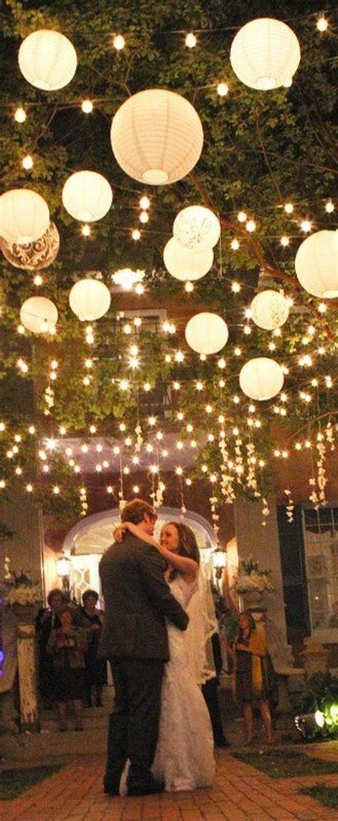 2025 Best of Hanging Lights for Outdoor Wedding