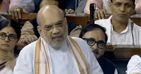 People Of The Country Have Full Faith In Pm Modi Amit Shah Slams