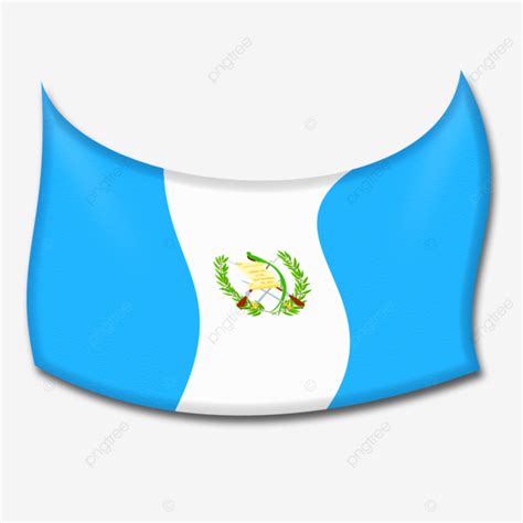 Bandera De Guatemala PNG Dibujos Guatemala Ondeando La Bandera