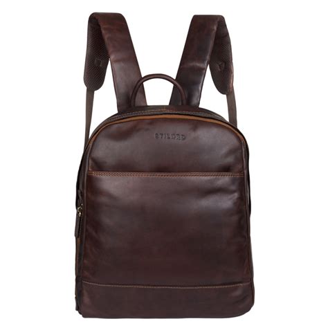 B Ware Marco Uni Rucksack Leder Vintage Stilord