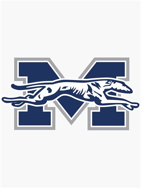 Moravian College Greyhounds Sticker For Sale By Russelmitra Redbubble