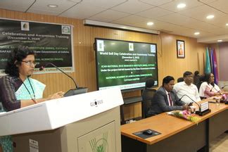 World Soil Day Celebrated At Icar Nrri Cuttack National Rice