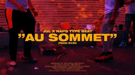 Free Jul X Naps Type Beat 2022 Au Sommet I Instru Rap 2022 Youtube