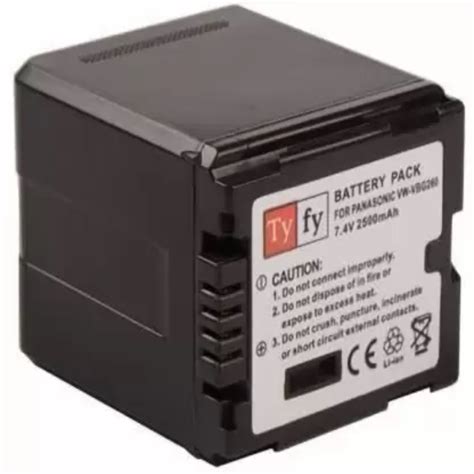 Camera Battery VW VBG260 TYFY At Rs 1550 Bhadra Ahmedabad ID