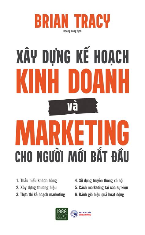 Xây Dựng Kế Hoạch Kinh Doanh Và Marketing Cho Người Mới Bắt Đầu Sách