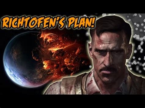 Black Ops 3 Zombies Easter Eggs Richtofen S Secrets Revealed COD BO3