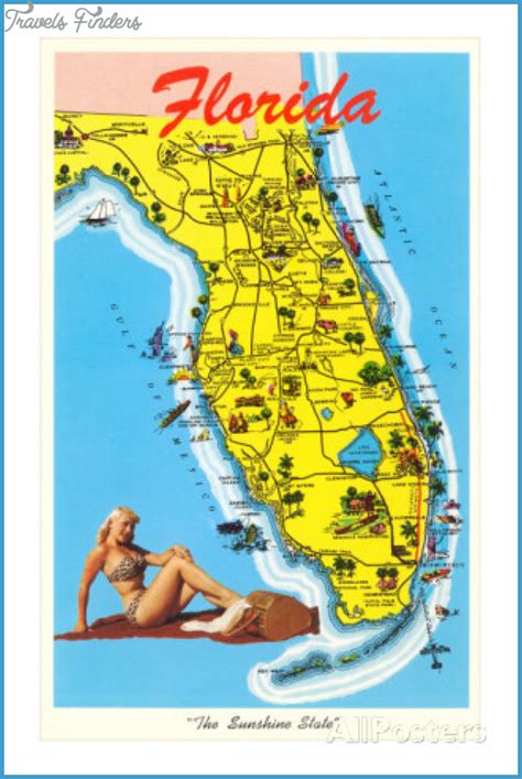 Jacksonville Map Tourist Attractions - TravelsFinders.Com