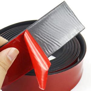 Neoprene Rubber Sealing Strip Mm X Mm X M Neoprene Self Adhesive