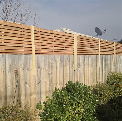 How To Build A Diy Privacy Fence Artofit