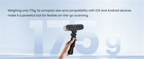 Revopoint Mini 2 3D Scanner for 3D Printing Handheld, 3D Printer ...
