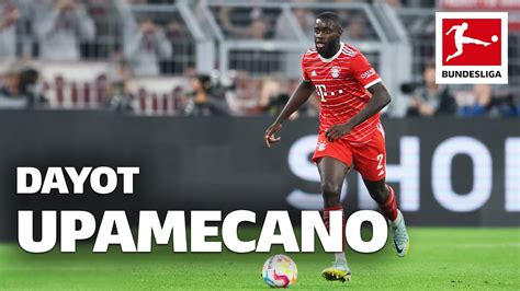 Dayot Upamecano Made In The Bundesliga Youtube