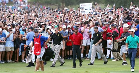 Tiger Woods Wins Tour Championship For 1st Pga Victory In 5 Years