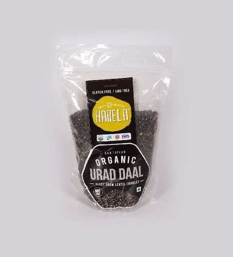 Healthy And Natural Organic Black Whole Urad Dal Grain Size Standard At Best Price In Delhi