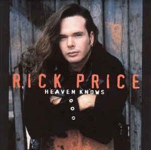 Rick Price - Heaven Knows (1993, CD) | Discogs