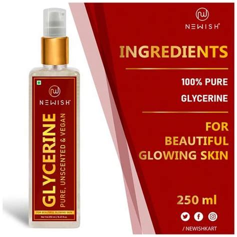 Buy Newish Glycerine Pure Unscented For Face Skin Care Online At