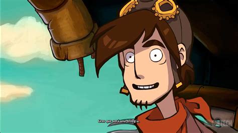 Caos en Deponia Rufus vuelve a la carga en este segundo capítulo