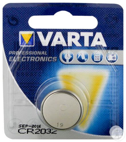 Varta Professional Electronics CR2032 Lithium 1 Pièce Newpharma