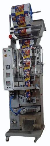 V Single Phase Banana Chips Packaging Machine Automation Grade