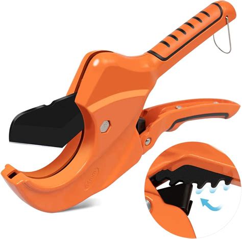 Airaj Ratchet Pvc Pipe Cutter Cuts Up To Pex Pvc Ppr And Plastic