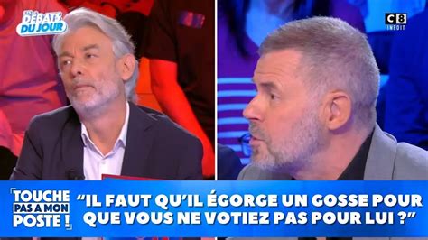 Clash entre Gilles Verdez et Éric Naulleau à propos de Mélenchon