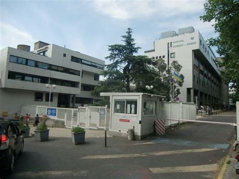 Pédiatre Hôpital Robert Debré Ap Hp Prendre Rdv Aujourdhui