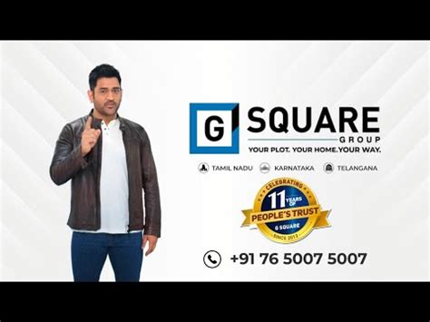 G Square Housing Tamil Nadu S No 1 Real Estate Developer South