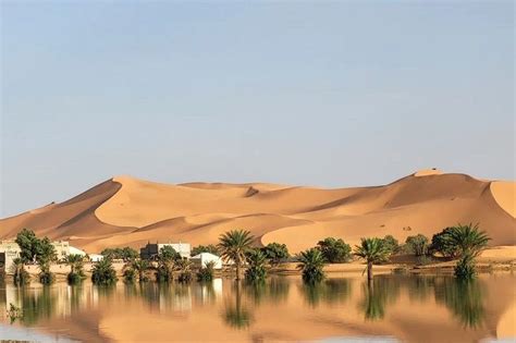 Terait Gurun Sahara Banjir, Inilah 10 Gurun Terluas di Dunia - TrenAsia