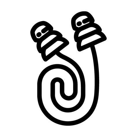 ear plugs ppe protective equipment line icon illustration 47624668