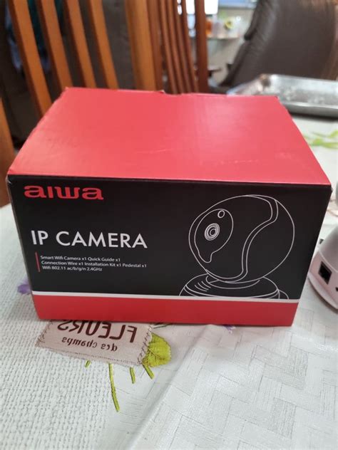 Aiwa Ip Camera Furniture And Home Living Security And Locks Security