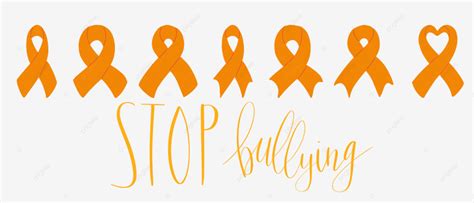 National Bullying Prevention Month October Web Banner Typography