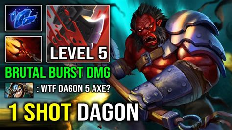 BRUTAL 1 Shot Dagon Level 5 Axe Instant Chop Down Everyone NEW