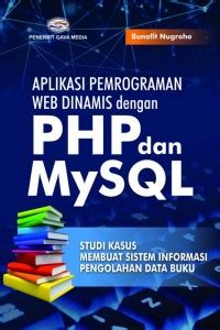 Open Library Aplikasi Pemrograman Web Dinamis Dengan PHP Dan MySQL