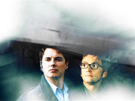 The Doctor & Captain Jack - Doctor Who Wallpaper (1204017) - Fanpop