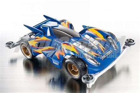 Tamiya 19450 1 32 Mini 4WD Spin Cobra Premium Super II Chassis The